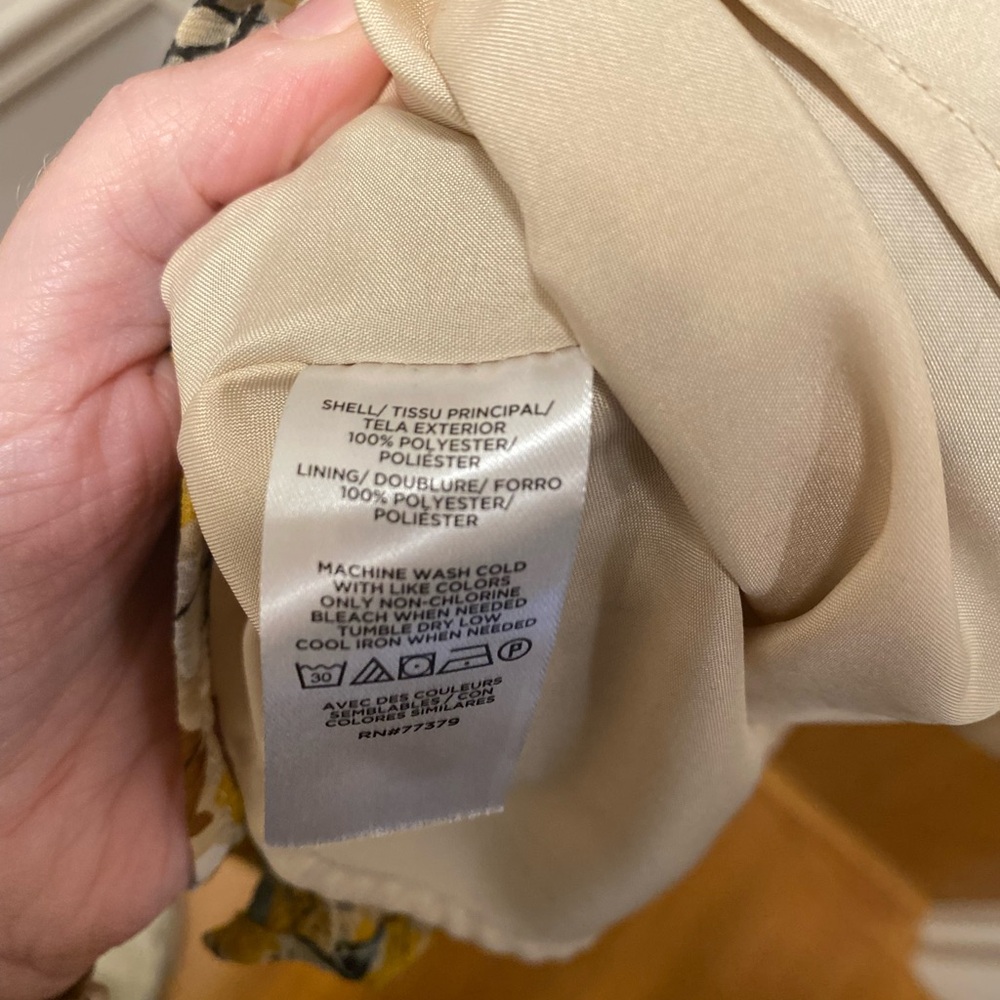 Ann Taylor Factory Floral Dress sz Small - Picture 6 of 7